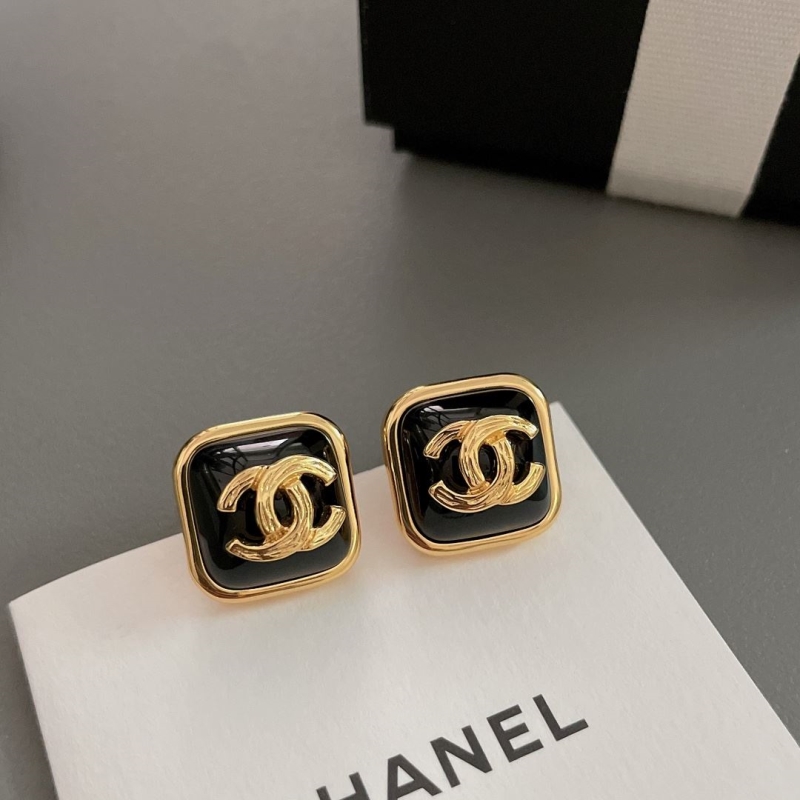 Ch**el earrings